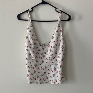Abercrombie & Fitch Cherry Tank Top